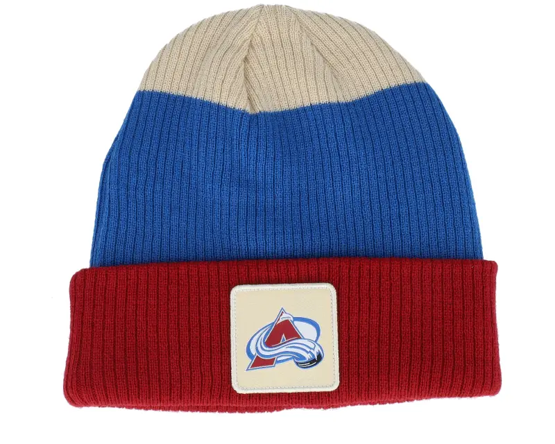Fanatics Colorado Avalanche Showboat Garnet/Blue/Natural Cuff online
