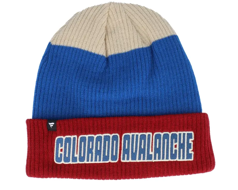 Fanatics Colorado Avalanche Showboat Garnet/Blue/Natural Cuff online