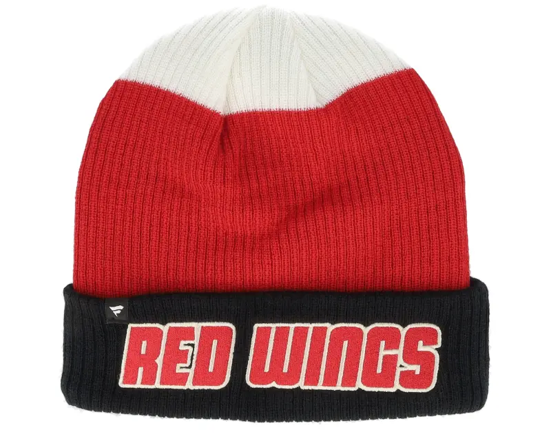 Fanatics Detroit Red Wings Showboat Black/Red/Natural Cuff online