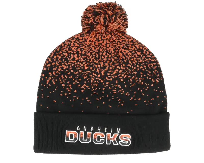 Fanatics Ducks Iconic Gradiant Beanie Dark Orange Pom online