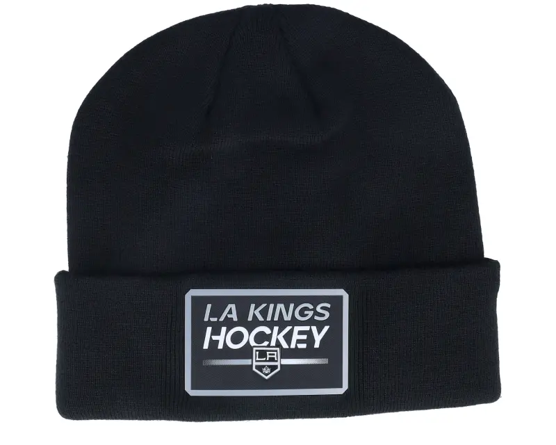 Fanatics Los Angeles Kings Authentic Pro Prime Beanie Black Cuff online
