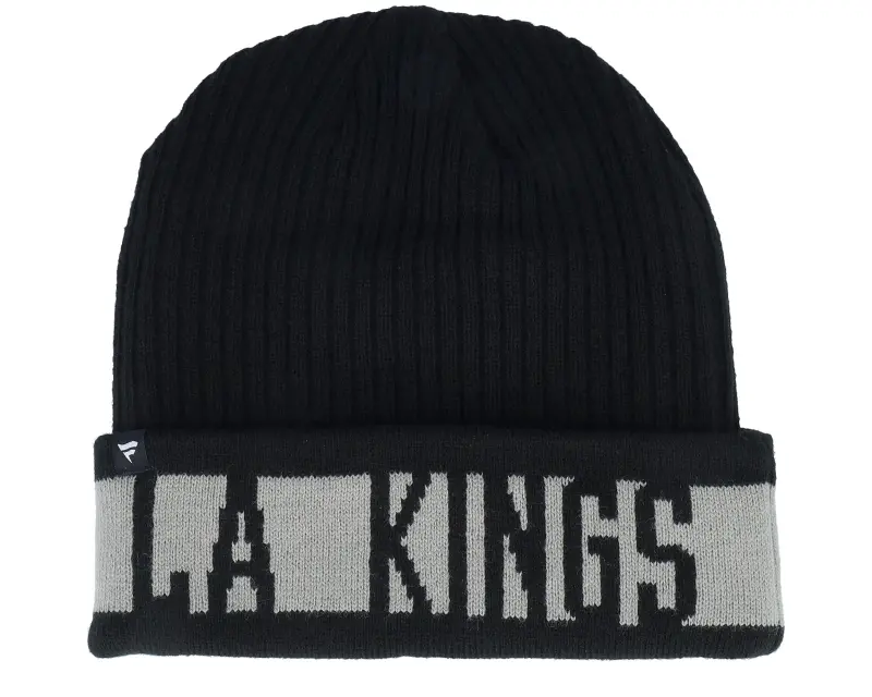Fanatics Los Angeles Kings Black/Stone Gray Pom online