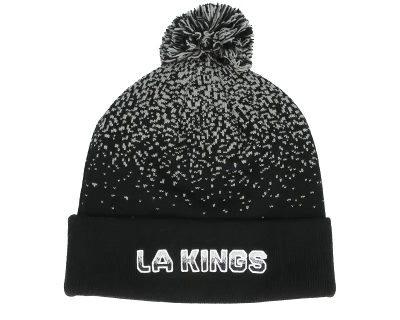 Fanatics Los Angeles Kings Iconic Gradiant Beanie Stone Gray Pom online
