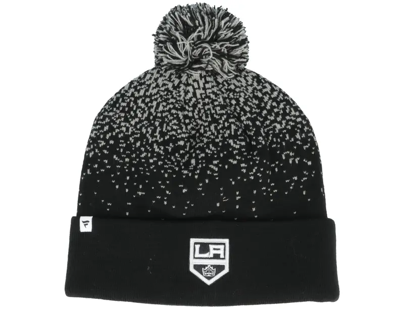 Fanatics Los Angeles Kings Iconic Gradiant Beanie Stone Gray Pom online