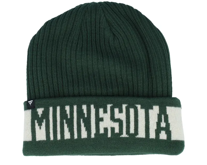 Fanatics Minnesota Wild Beanie Cuff Dark Green/Natural Cuff online