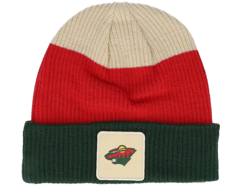 Fanatics Minnesota Wild Showboat Green/Red/Natural Cuff online