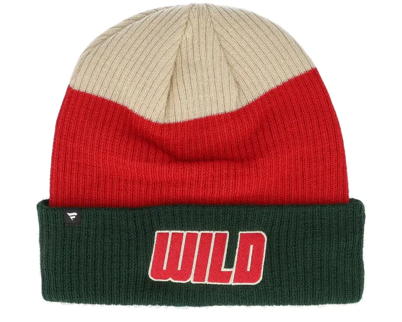Fanatics Minnesota Wild Showboat Green/Red/Natural Cuff online