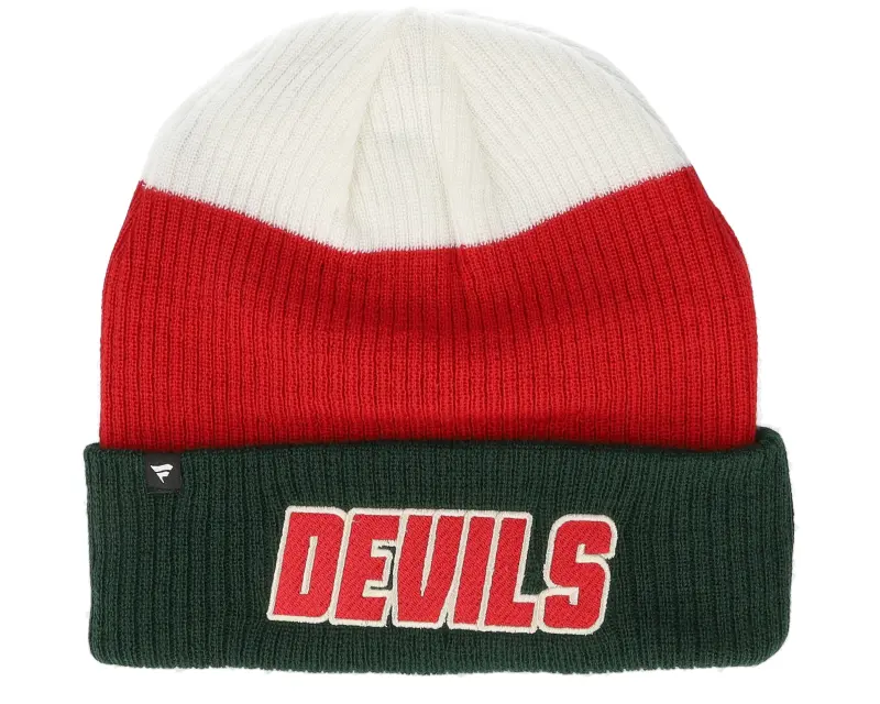 Fanatics New Jersey Devils Showboat Green/Red/White Cuff online