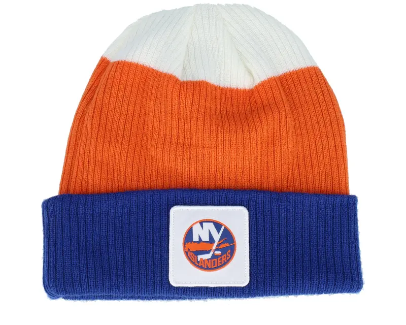 Fanatics New York Islanders Showboat Deep Royal/Dark Orange Cuff online