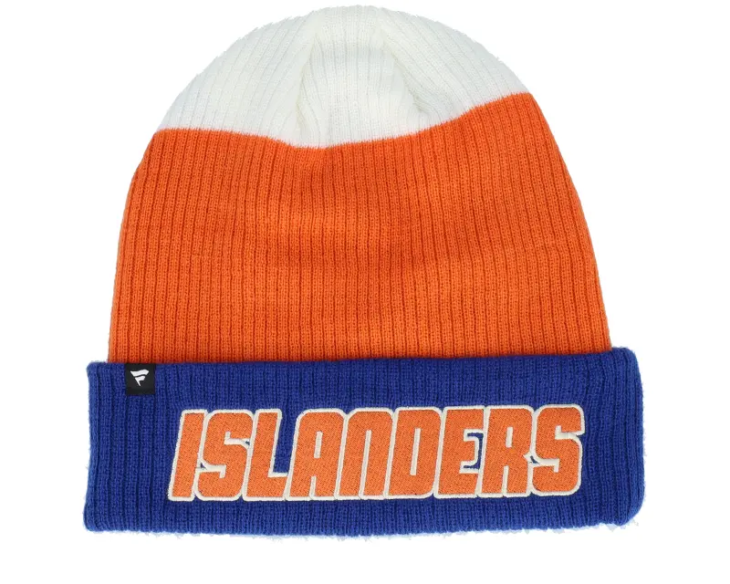 Fanatics New York Islanders Showboat Deep Royal/Dark Orange Cuff online