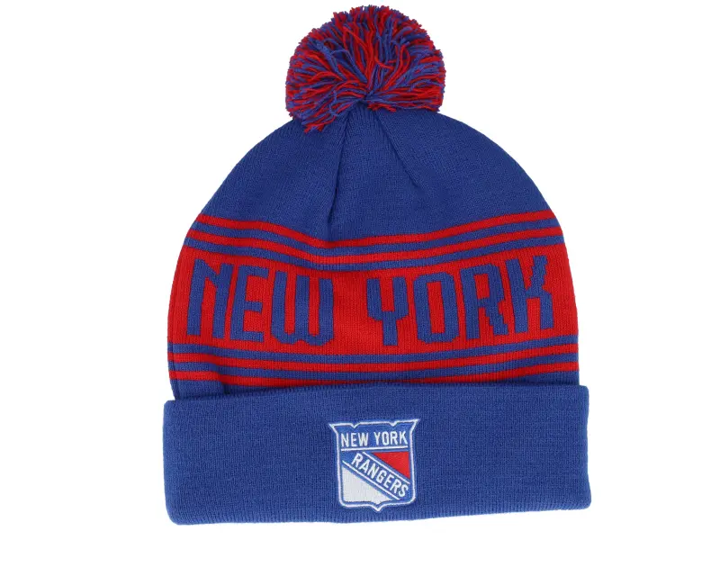 Fanatics New York Rangers Navy/Red Pom online