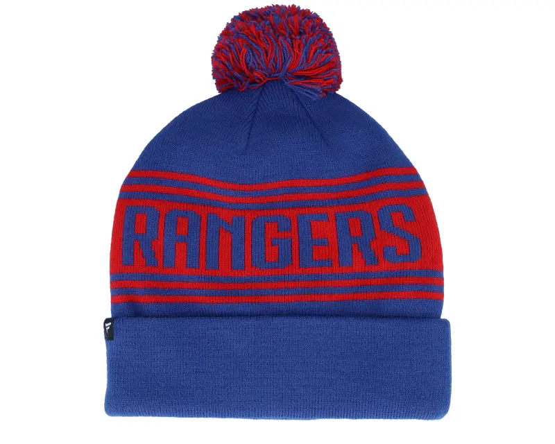 Fanatics New York Rangers Navy/Red Pom online
