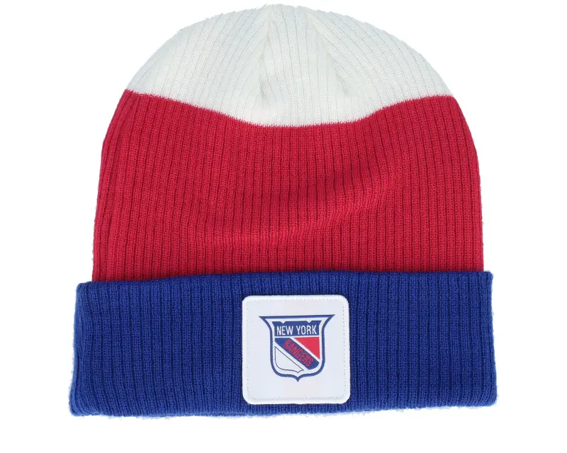 Fanatics New York Rangers Showboat Deep Royal/Red/Natural Cuff online