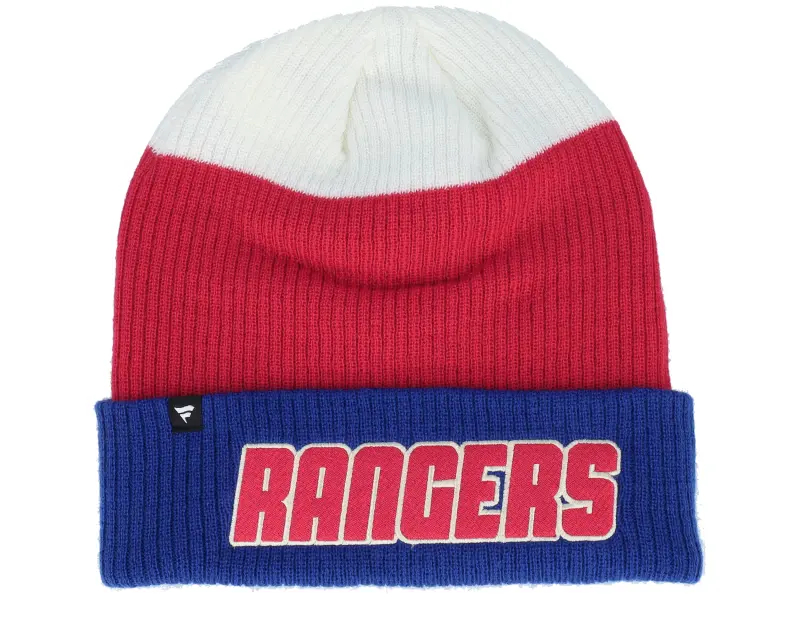 Fanatics New York Rangers Showboat Deep Royal/Red/Natural Cuff online