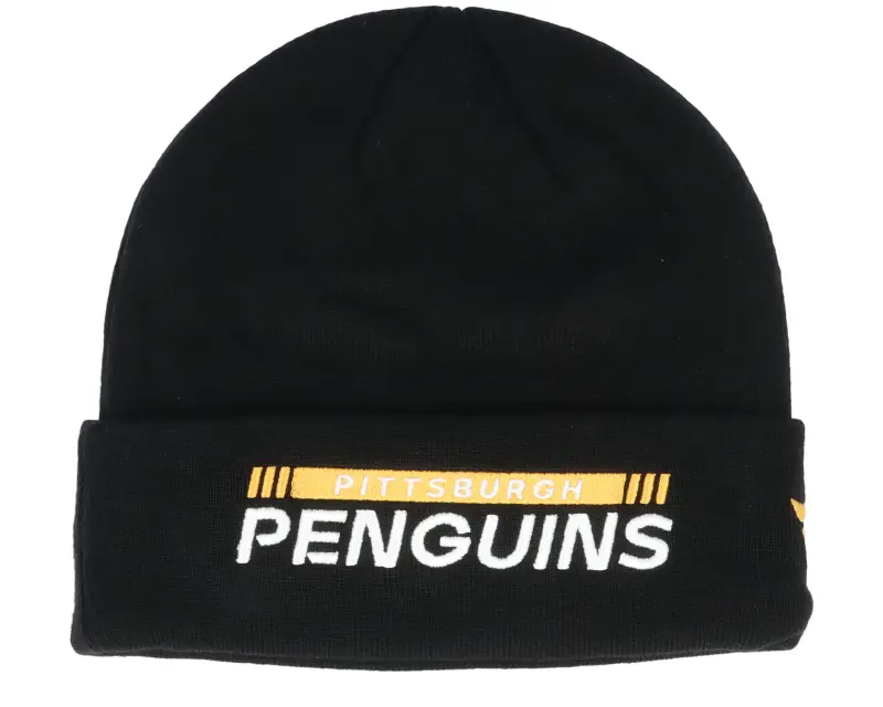Fanatics Pittsburgh Penguins Authentic Pro Game & Train Knit Black Cuff online