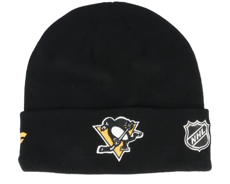 Fanatics Pittsburgh Penguins Authentic Pro Game & Train Knit Black Cuff online