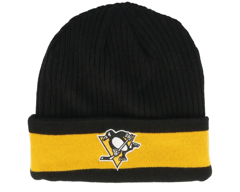Fanatics Pittsburgh Penguins Black/Yellow Gold Cuff online