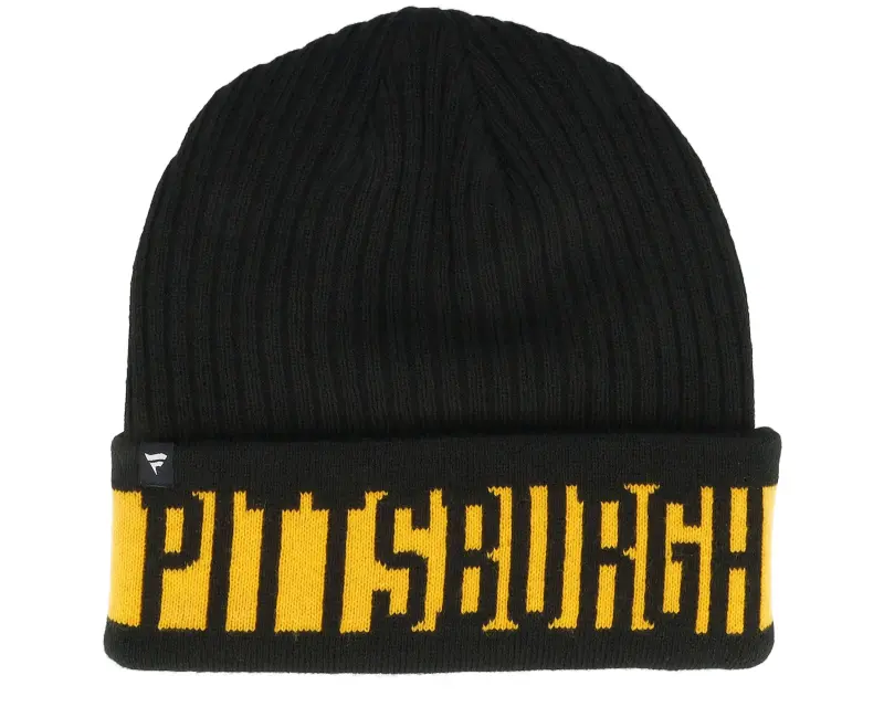 Fanatics Pittsburgh Penguins Black/Yellow Gold Cuff online