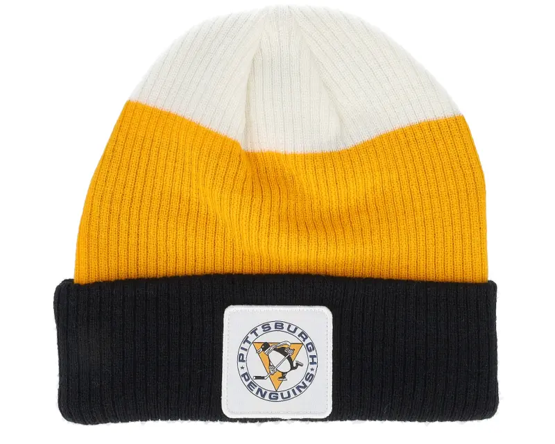 Fanatics Pittsburgh Penguins Showboat Black/Gold/Natural Cuff online