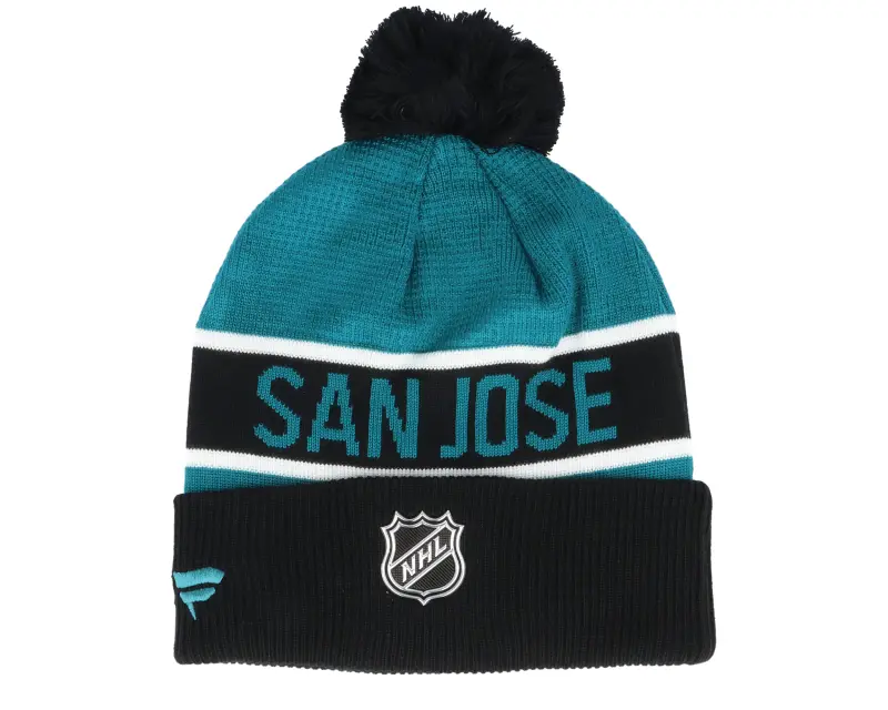 Fanatics San Jose Sharks Authentic Pro Game&Train Active Blue/Black Pom online
