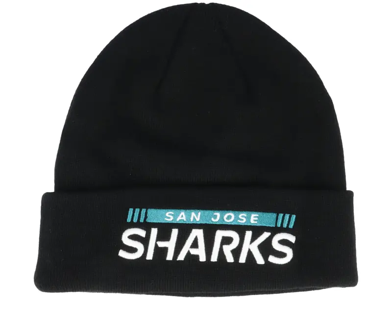 Fanatics San Jose Sharks Authentic Pro Game&Train Knit Black Cuff online