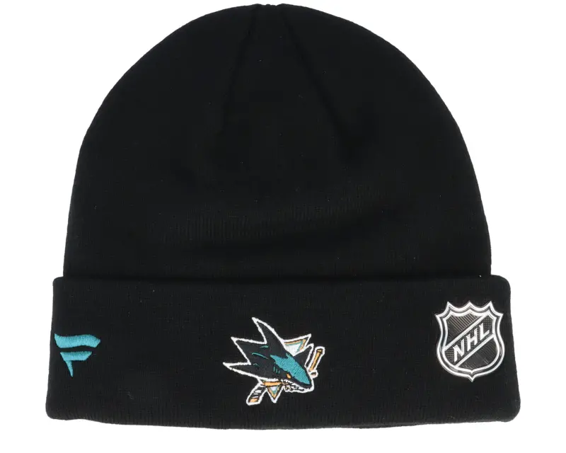 Fanatics San Jose Sharks Authentic Pro Game&Train Knit Black Cuff online