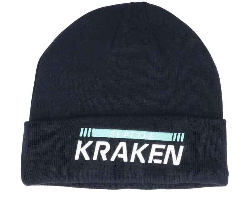 Fanatics Seattle Kraken Authentic Pro Game&Train Knit Navy Cuff online