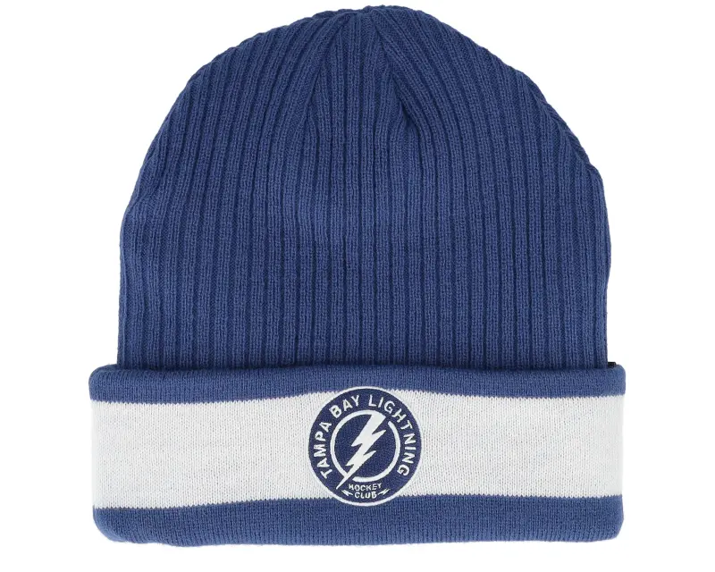 Fanatics Tampa Bay Lightning Beanie Blue/White Cuff online