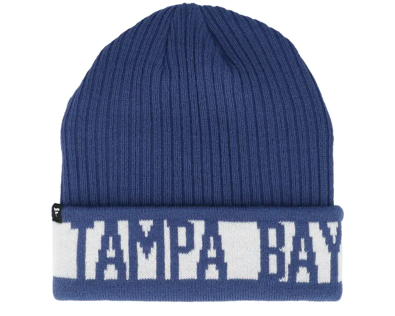 Fanatics Tampa Bay Lightning Beanie Blue/White Cuff online