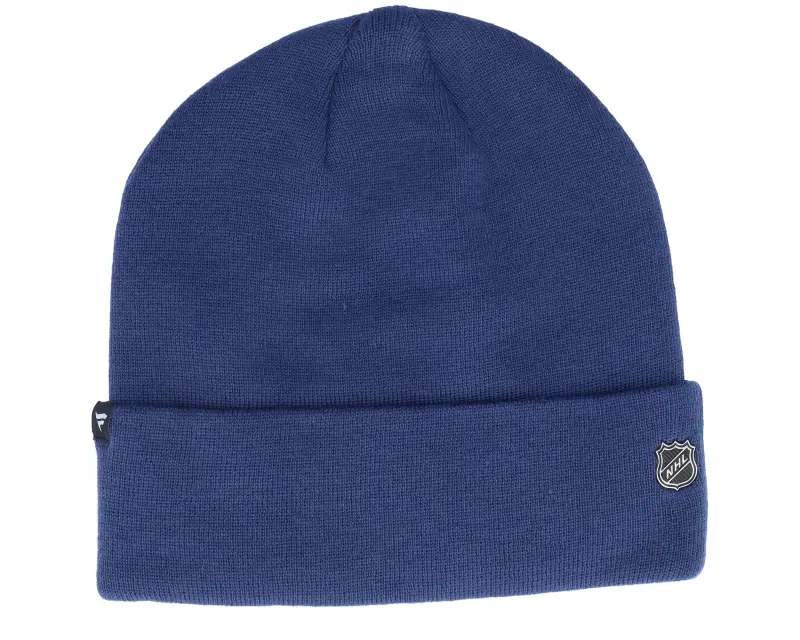 Fanatics Vancouver Canucks Authentic Pro Prime Beanie Blue Cobalt Cuff online