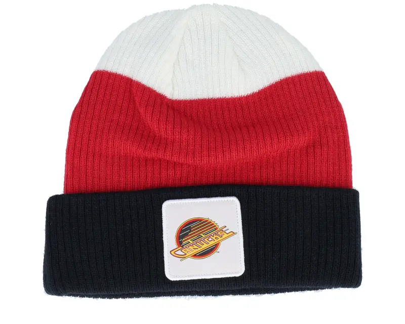 Fanatics Vancouver Canucks Showboat Black/Red/White Cuff online
