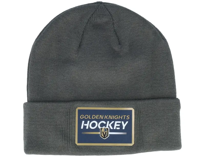 Fanatics Vegas Golden Knights Authentic Charcoal Cuff online