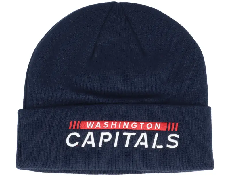 Fanatics Washington Capitals Authentic Pro Game&Train Knit Athl Navy Cuff online