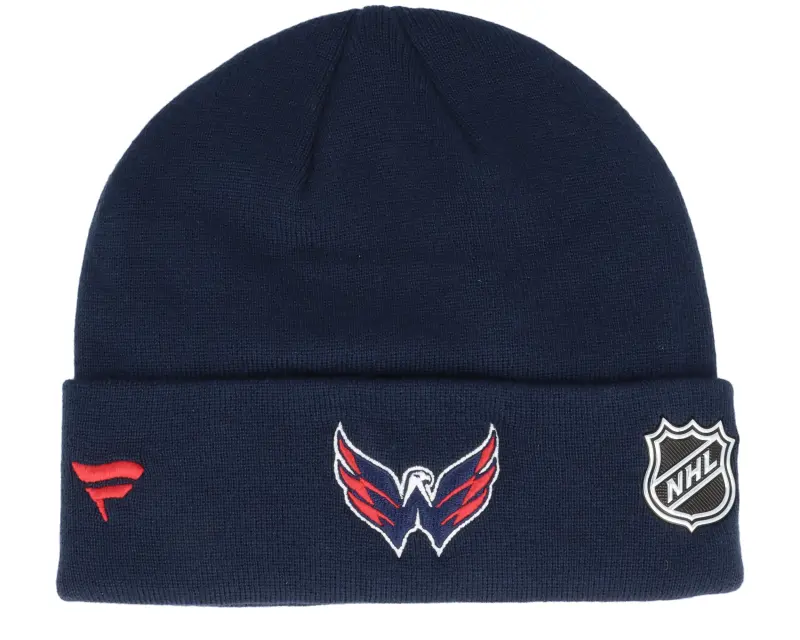 Fanatics Washington Capitals Authentic Pro Game&Train Knit Athl Navy Cuff online