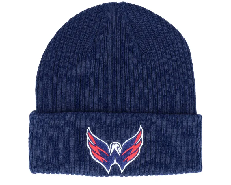 Fanatics Washington Capitals Core Knit Athletic Navy Cuff online