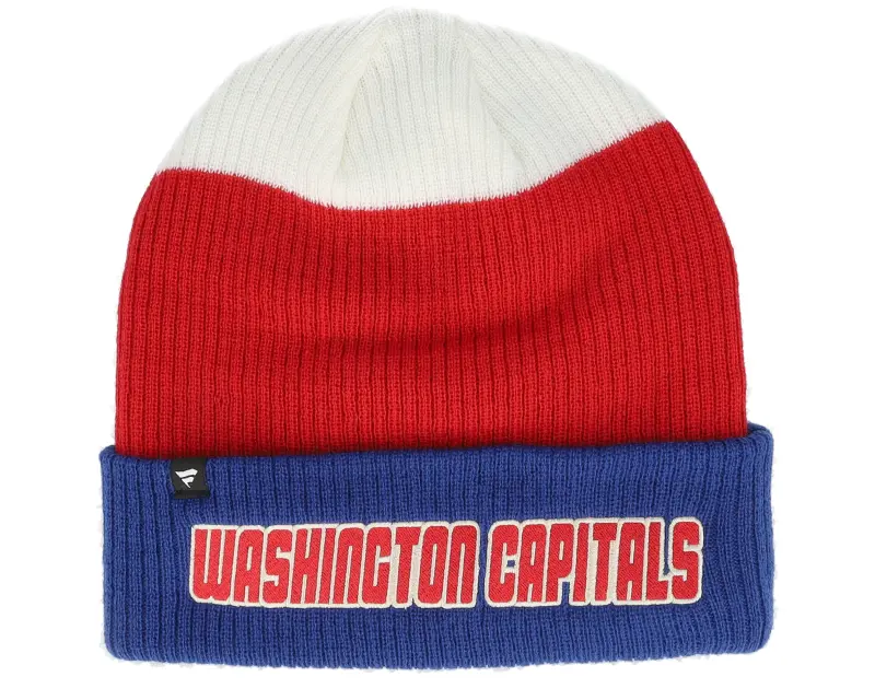 Fanatics Washington Capitals Showboat Deep Royal/Red/White Cuff online