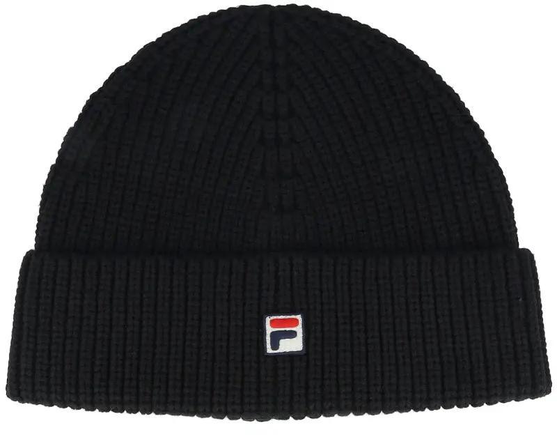 Fila Biella Fisherman Logo Beanie Black Short Beanie online