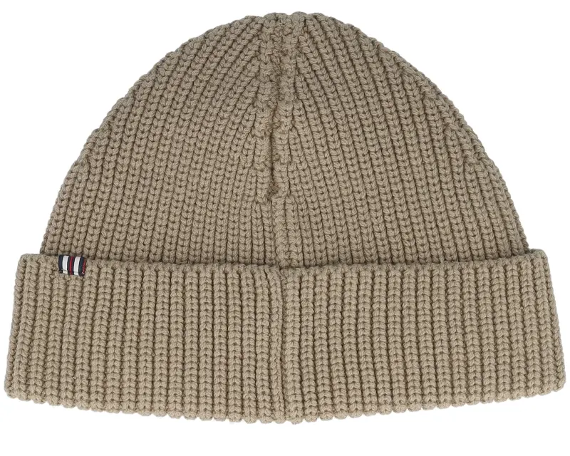 Fila Biella Fisherman Logo Weathered Teak Short Beanie online