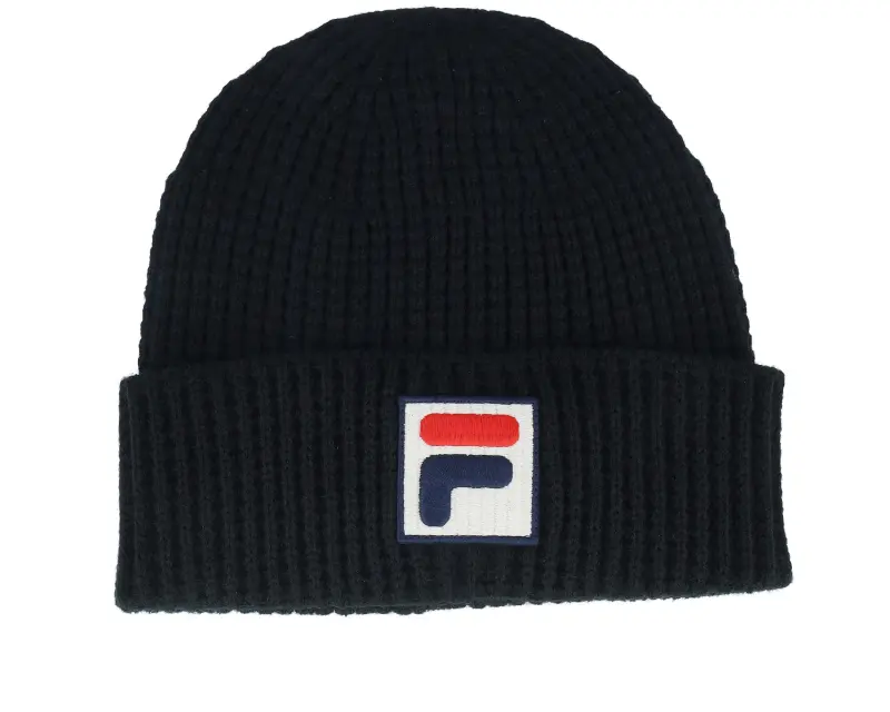 Fila Fasa F-box Waffle Beanie Black Cuff online