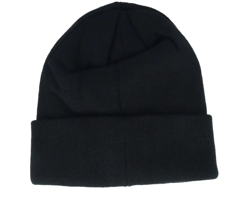 Fila Frisco Slouchy Beanie With Big Logo Black Cuff online