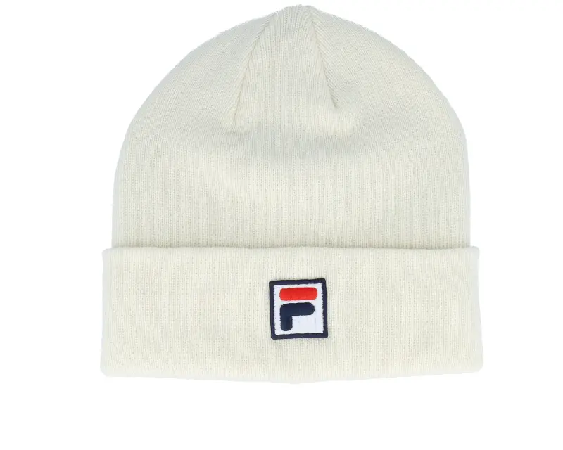 Fila Fushun F-box Beanie Antique White Cuff online