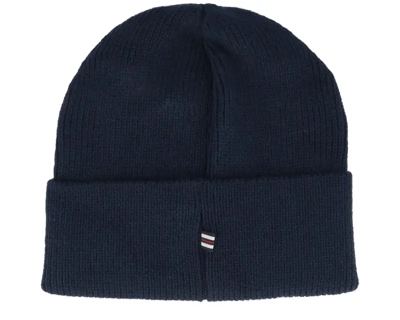 Fila Milano Mid Height Logo Knit Beanie Black Iris Cuff online
