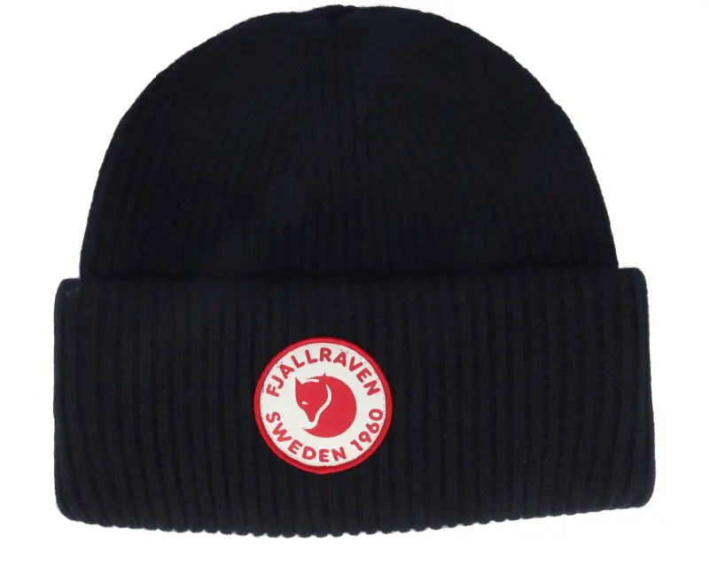 Fjällräven 1960 Logo Hat Black Cuff online