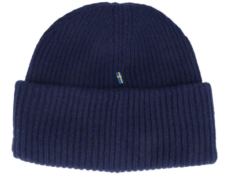 Fjällräven 1960 Logo Hat Dark Navy Cuff online