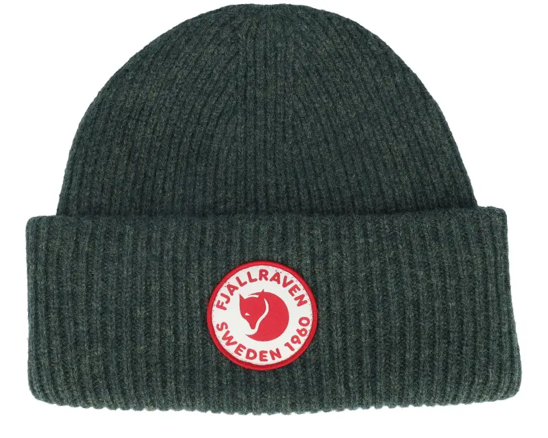 Fjällräven 1960 Logo Hat Deep Forest Cuff online