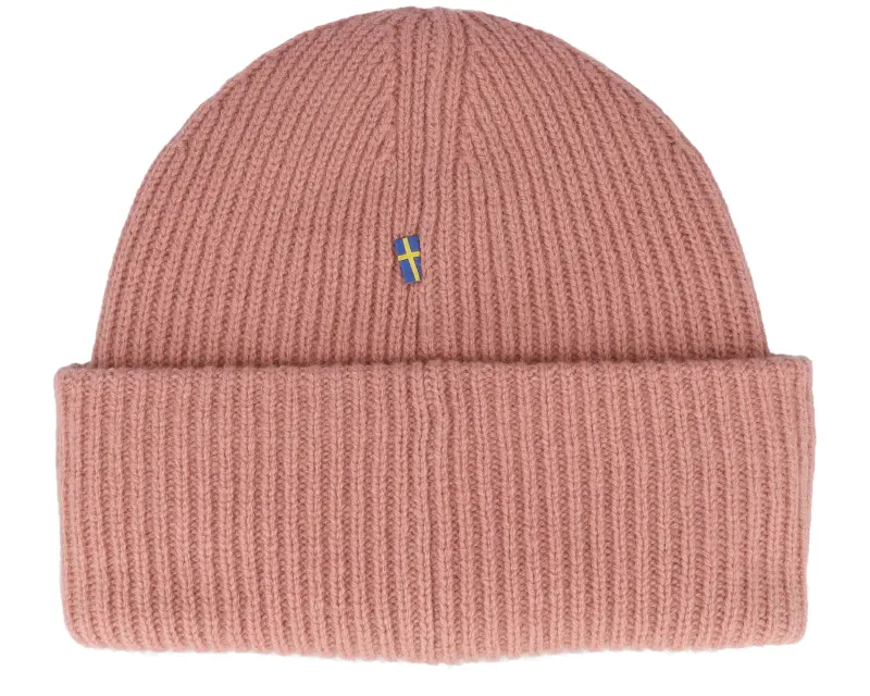 Fjällräven 1960 Logo Hat Dusty Rose Cuff online