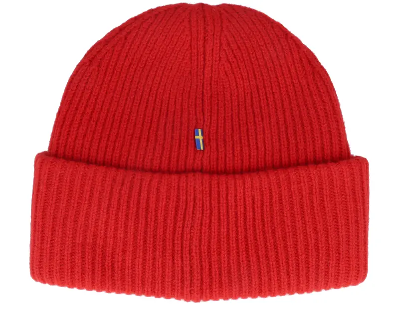Fjällräven 1960 Logo Hat True Red Cuff online