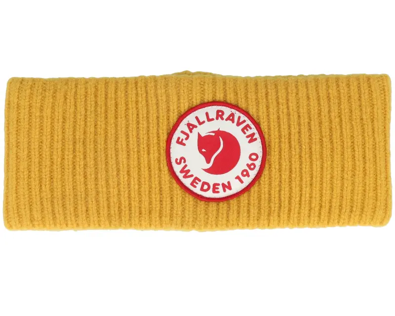 Fjällräven 1960 Logo Mustard Yellow Headband online