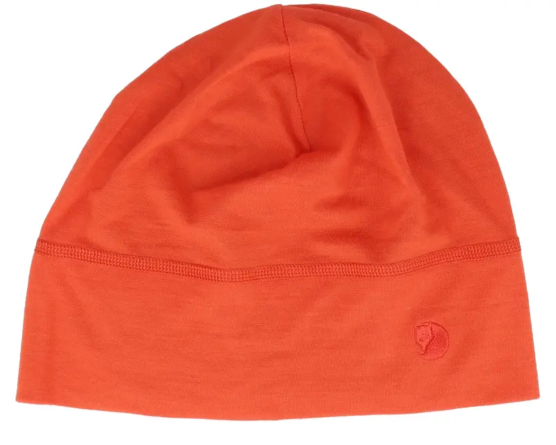 Fjällräven Abisko Lite Wool Flame Orange Beanie online