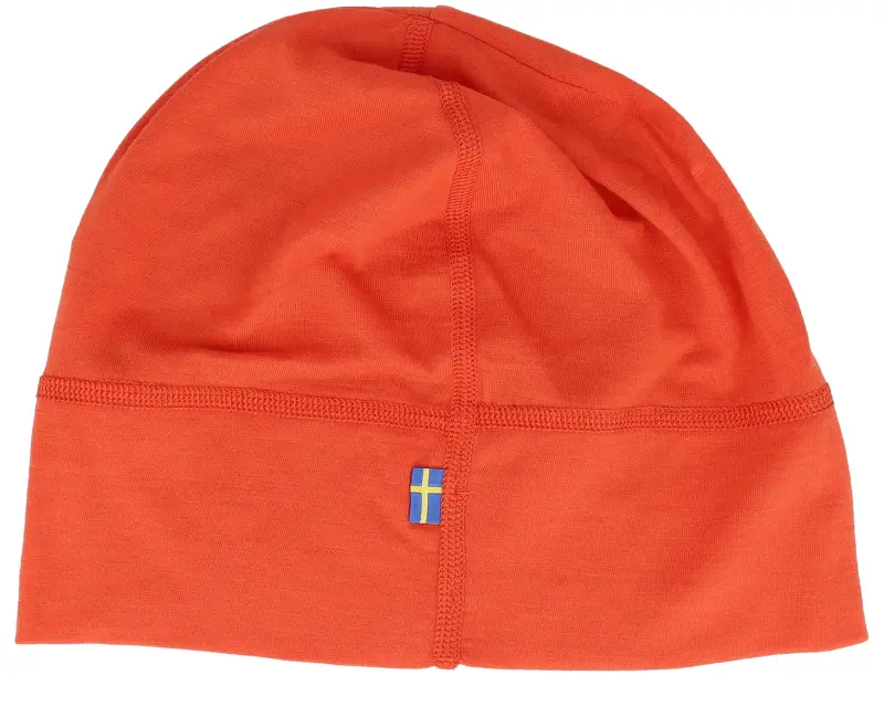 Fjällräven Abisko Lite Wool Flame Orange Beanie online